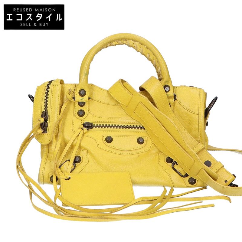 Balenciaga 300295 Classic Mini City 2WAY