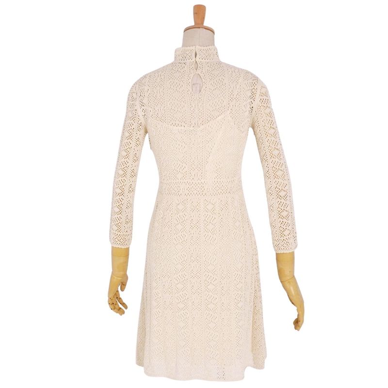 Christian DIOR Dress With Three-quarter Sleeves