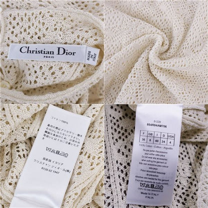 Christian DIOR Dress With Three-quarter Sleeves