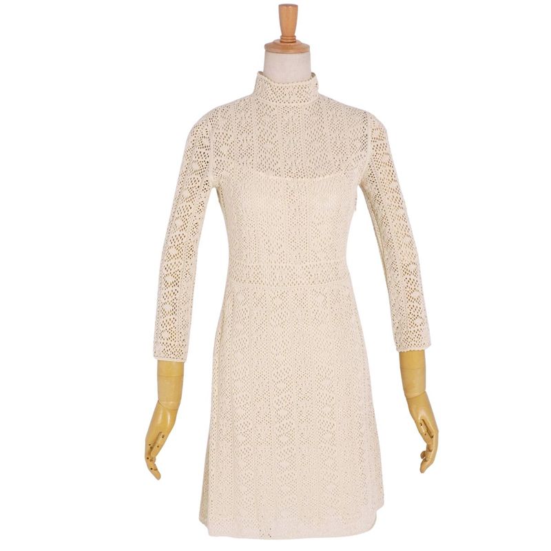 Christian DIOR Dress With Three-quarter Sleeves
