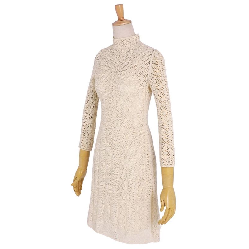 Christian DIOR Dress With Three-quarter Sleeves