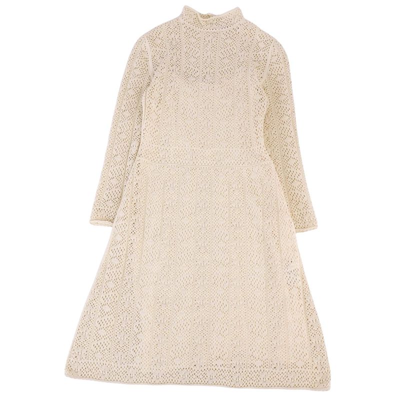 Christian DIOR Dress With Three-quarter Sleeves