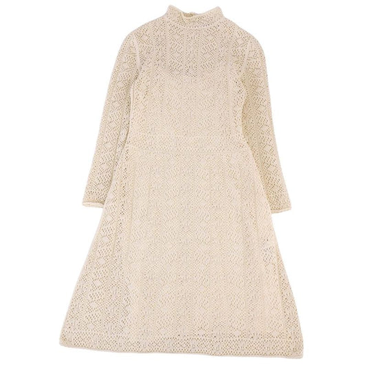 Christian DIOR Dress With Three-quarter Sleeves