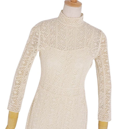 Christian DIOR Dress With Three-quarter Sleeves