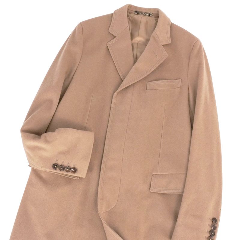 Gucci Coat Chester Coat Wool Outerwear Men's Y