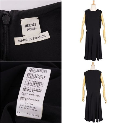Hermes Dress Sleeveless Silk Top Lady