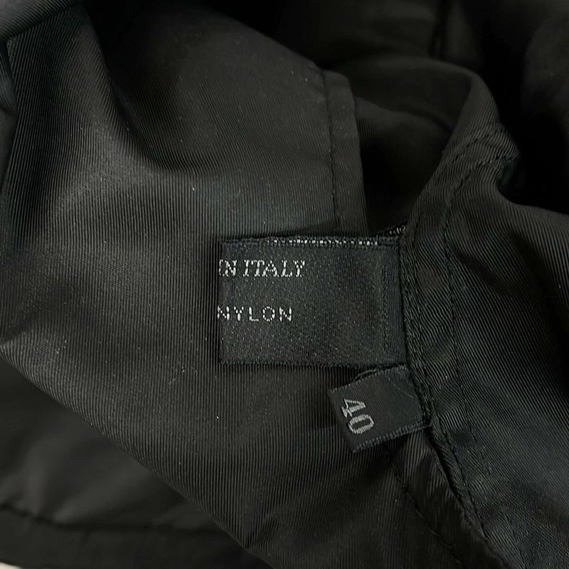 Prada Blouson Size 40 M Women - Black Long Sleeves Spring Fall