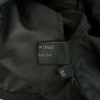 Prada Blouson Size 40 M Women - Black Long Sleeves Spring Fall