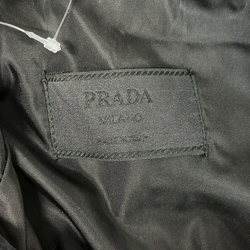Prada Blouson Size 40 M Women - Black Long Sleeves Spring Fall