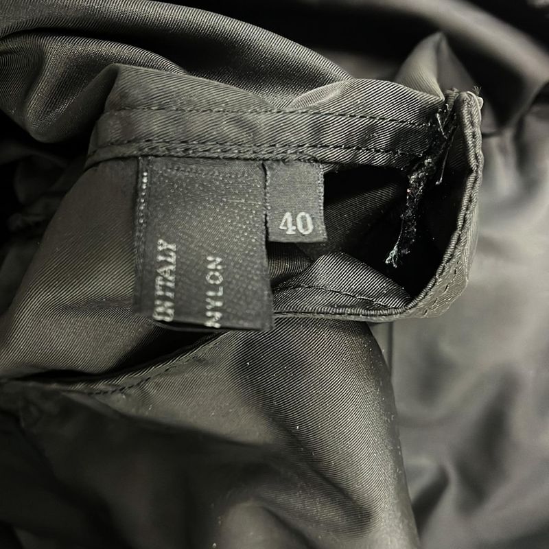 Prada Blouson Size 40 M Women - Black Long Sleeves Spring Fall