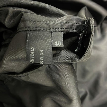 Prada Blouson Size 40 M Women - Black Long Sleeves Spring Fall