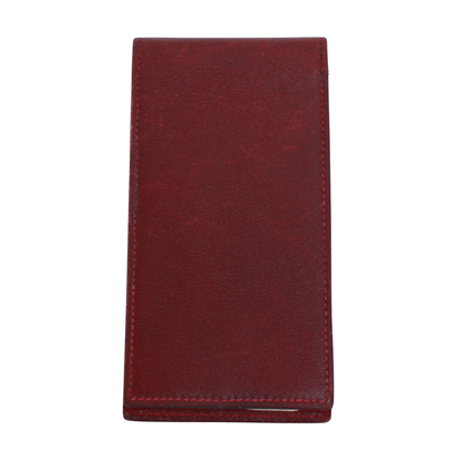 Hermes Flap Notebook Cabas - Leather Red Wallets And Accessories (other)