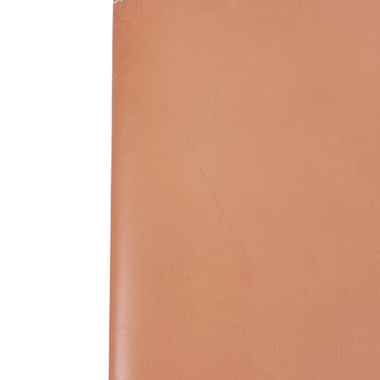 Hermes Billfold Leather Beige Wallet