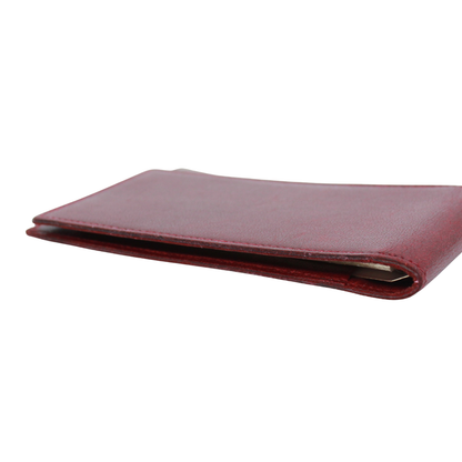 Hermes Flap Notebook Cabas - Leather Red Wallets And Accessories (other)