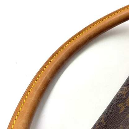 Louis Vuitton Mini Looping Monogram One Shoulder Leather X PVC Brown Handbag