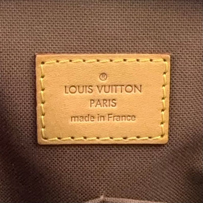 Louis Vuitton Tivoli PM Monogram Leather × PVC Brown Handbag Gold M40143