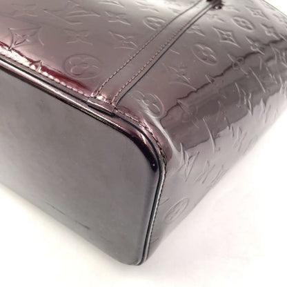 Louis Vuitton Vernis Avalon GM Enamel Bordeaux Tote Bag Gold M91566