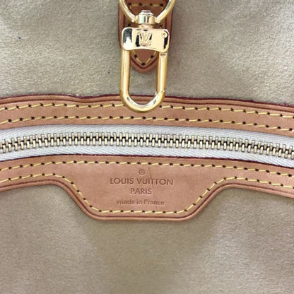 Louis Vuitton Hampstead PM Damier Azure Damier Azure Leather × PVC White Tote