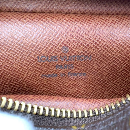 Louis Vuitton Amazon Monogram Leather × PVC Brown Shoulder Bag Gold M45236