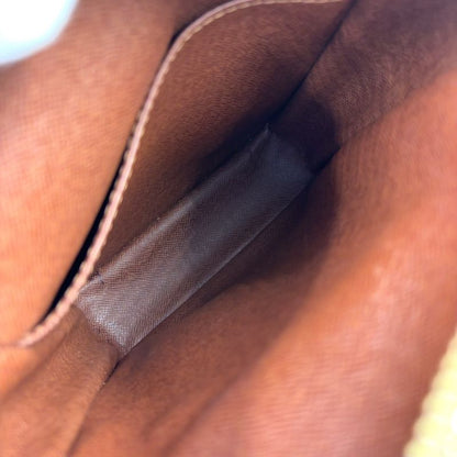 Louis Vuitton Amazon Monogram Leather × PVC Brown Shoulder Bag Gold M45236