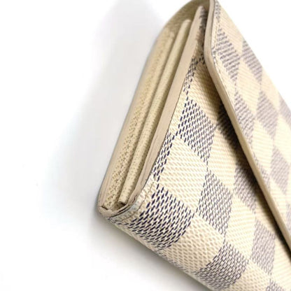 Louis Vuitton Portefeuille Sarah Damier Azure Damier Azure RFID Compatible