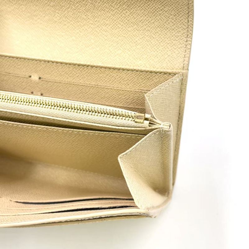 Louis Vuitton Portefeuille Sarah Damier Azure Damier Azure RFID Compatible