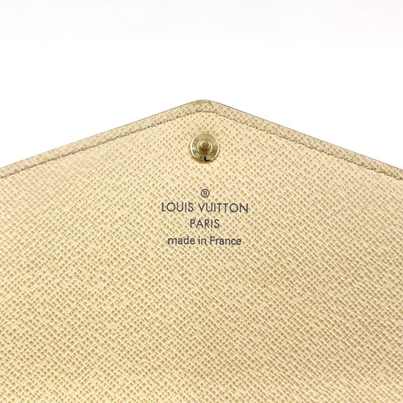 Louis Vuitton Portefeuille Sarah Damier Azure Damier Azure RFID Compatible