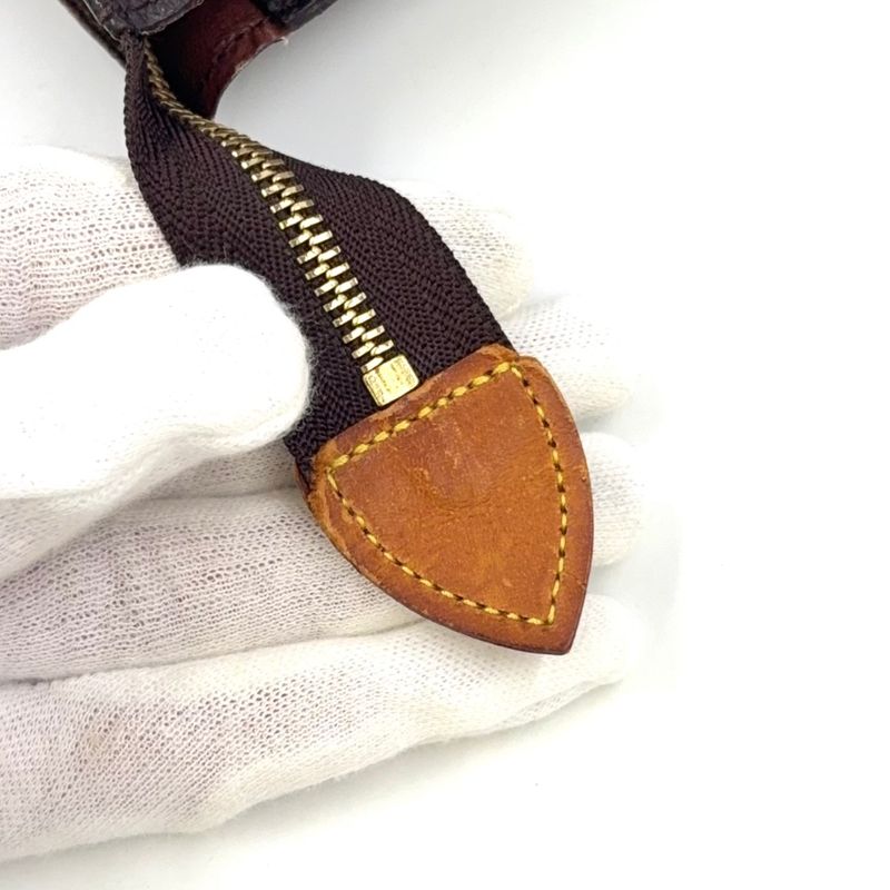 Louis Vuitton Poche Toilette 26 Monogram Production Number Unknown Leather ×PVC