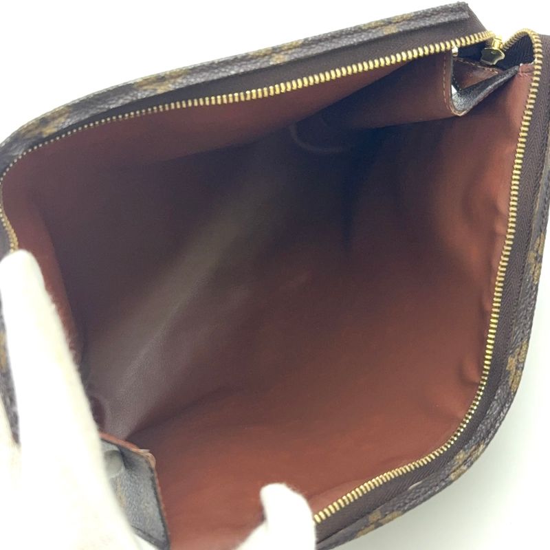 Louis Vuitton Poche Toilette 26 Monogram Production Number Unknown Leather ×PVC