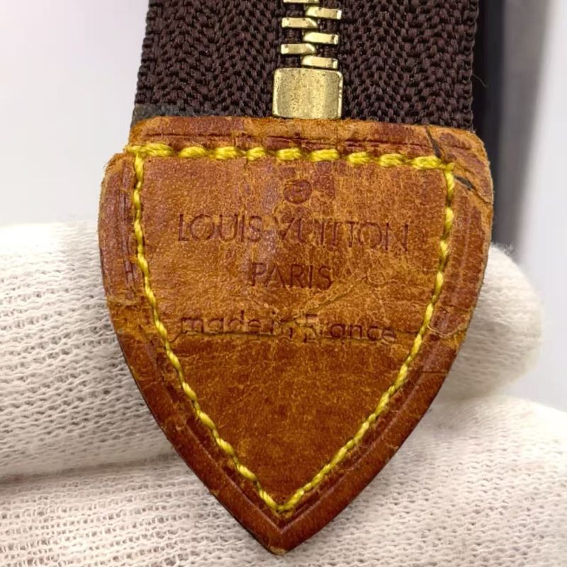 Louis Vuitton Poche Toilette 26 Monogram Production Number Unknown Leather ×PVC