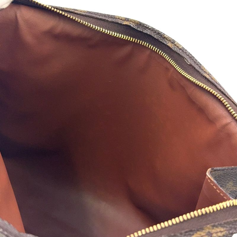 Louis Vuitton Poche Toilette 26 Monogram Production Number Unknown Leather ×PVC