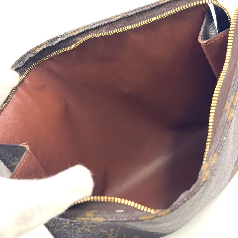 Louis Vuitton Poche Toilette 26 Monogram Production Number Unknown Leather ×PVC