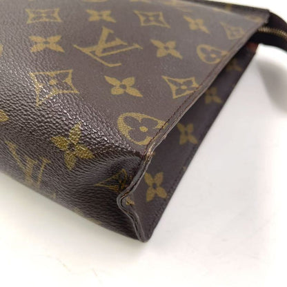 Louis Vuitton Poche Toilette 26 Monogram Production Number Unknown Leather ×PVC