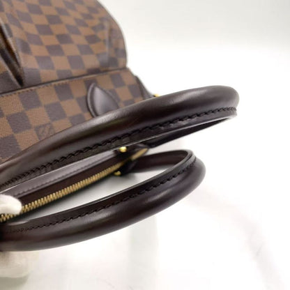 Louis Vuitton Trevi PM Damier Ebene Damier Ebene Leather × PVC Brown Handbag