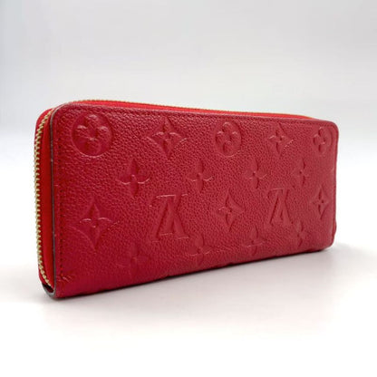 Louis Vuitton Zippy Wallet Monogram Empreinte Monogram Empreinte Orien Leather