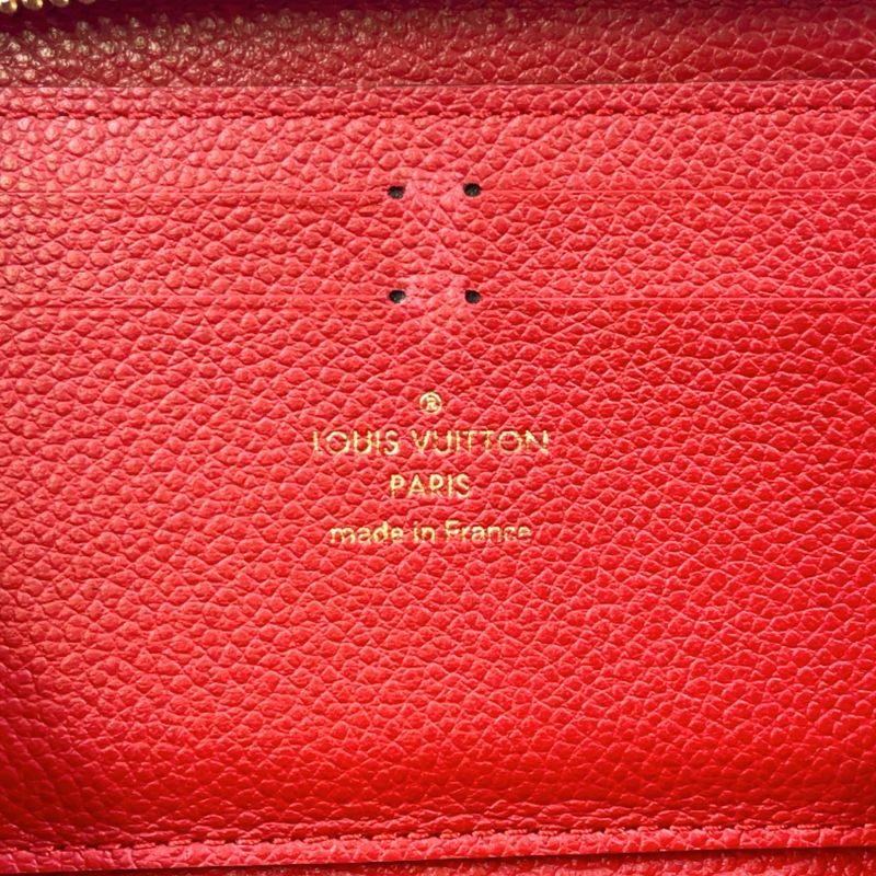 Louis Vuitton Zippy Wallet Monogram Empreinte Monogram Empreinte Orien Leather