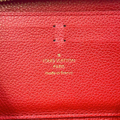 Louis Vuitton Zippy Wallet Monogram Empreinte Monogram Empreinte Orien Leather