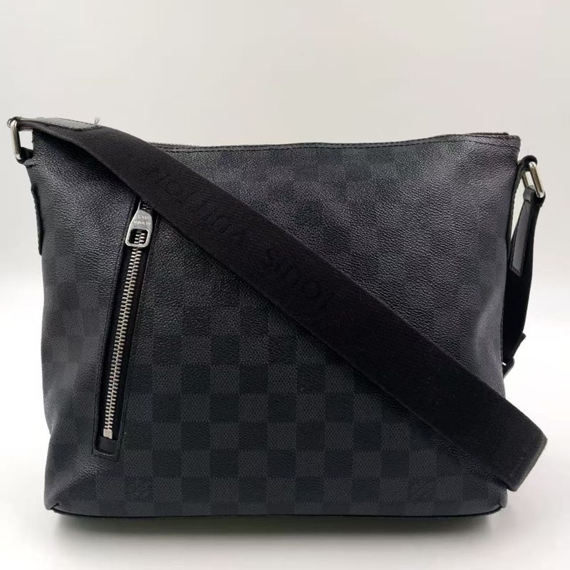 Louis Vuitton MIC MM Damier Graphite Damier Graphite Serial Unknown Leather X