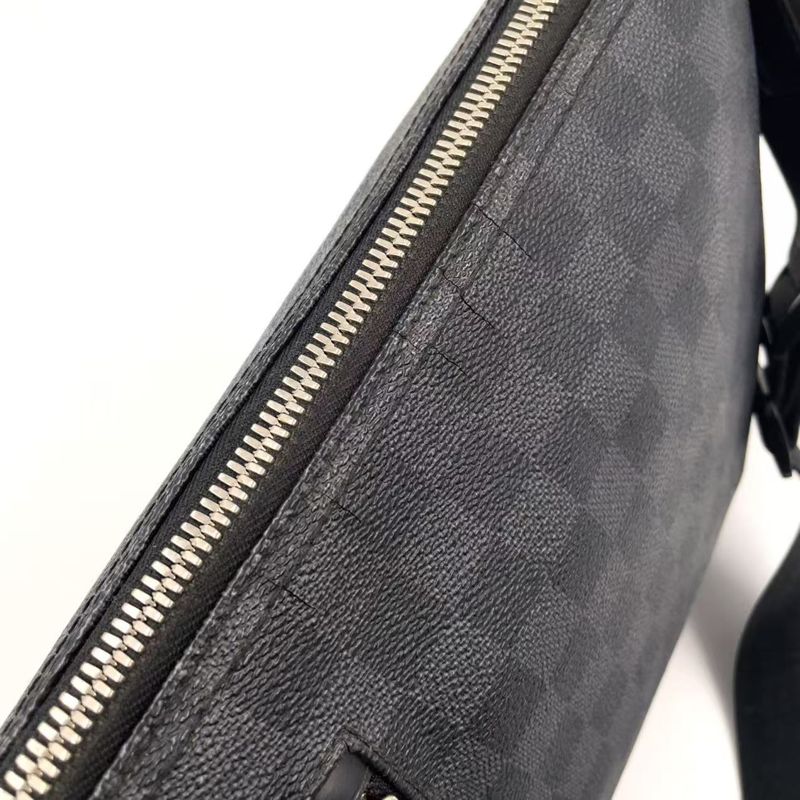 Louis Vuitton MIC MM Damier Graphite Damier Graphite Serial Unknown Leather X
