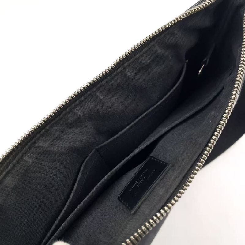 Louis Vuitton MIC MM Damier Graphite Damier Graphite Serial Unknown Leather X