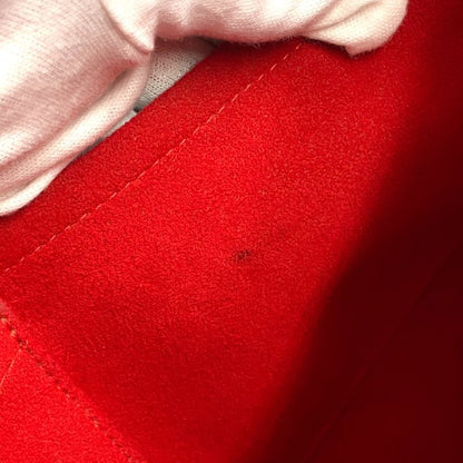 Louis Vuitton Sac Pla Damier Ebene Damier Ebene Leather × PVC Brown Tote Bag