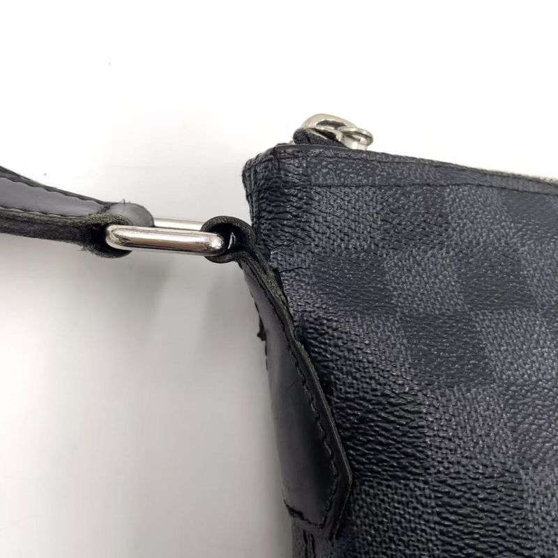Louis Vuitton MIC MM Damier Graphite Damier Graphite Serial Unknown Leather X