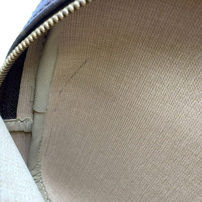 Louis Vuitton Reporter PM Monogram Leather × PVC Brown Shoulder Bag Gold M45254