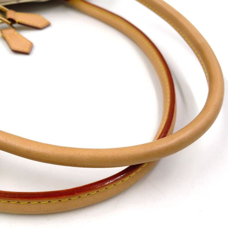 Louis Vuitton Figeri PM Damier Azure Damier Azure Leather × PVC White × Light