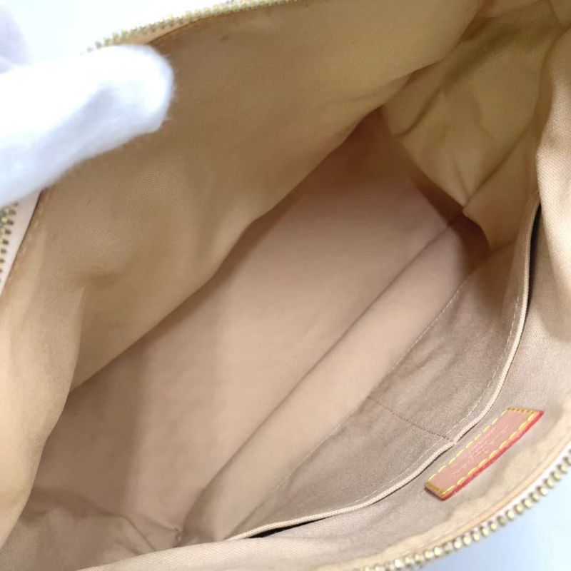 Louis Vuitton Figeri PM Damier Azure Damier Azure Leather × PVC White × Light