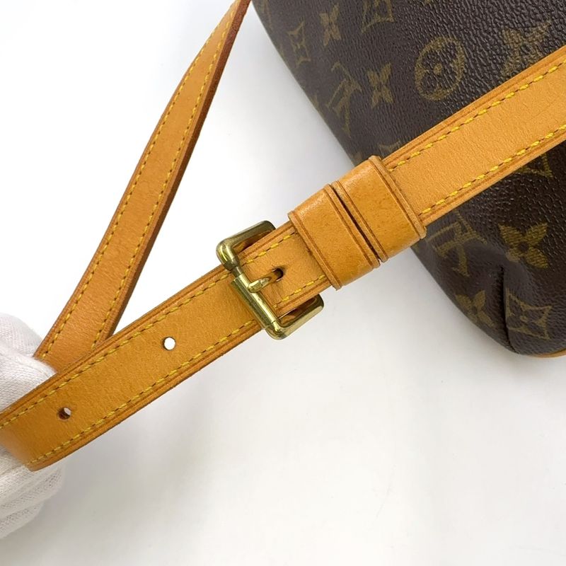 Louis Vuitton Musette Tango Short Strap Monogram Leather × PVC Brown Shoulder