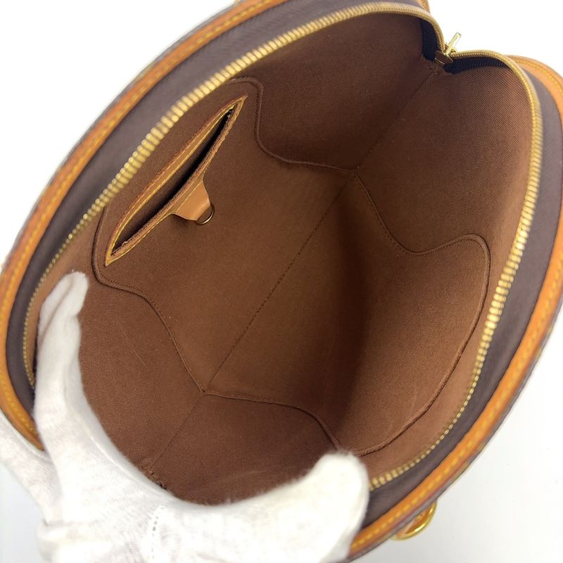 Louis Vuitton Ellipse PM Monogram Leather X PVC Brown Handbag Gold M51127
