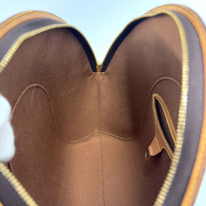 Louis Vuitton Ellipse PM Monogram Leather X PVC Brown Handbag Gold M51127