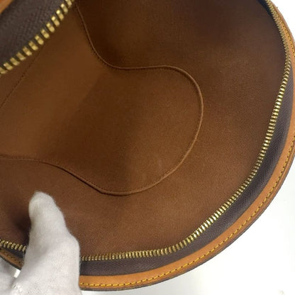 Louis Vuitton Ellipse PM Monogram Leather X PVC Brown Handbag Gold M51127