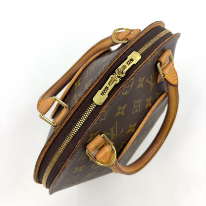 Louis Vuitton Ellipse PM Monogram Leather X PVC Brown Handbag Gold M51127